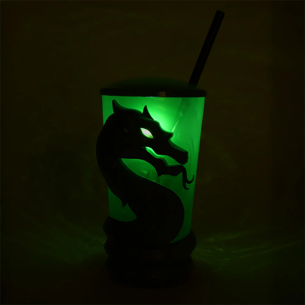 Mortal Kombat II Light-Up Cup