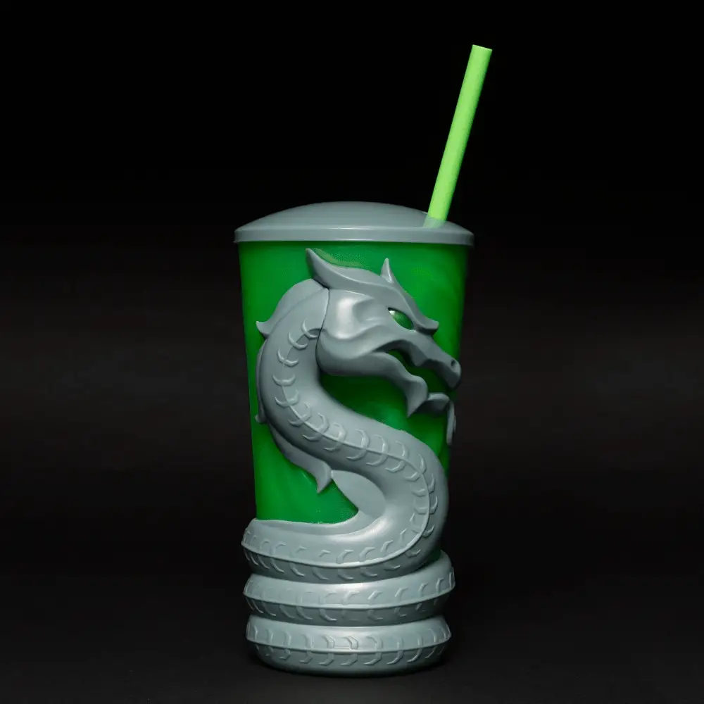Mortal Kombat II Light-Up Cup