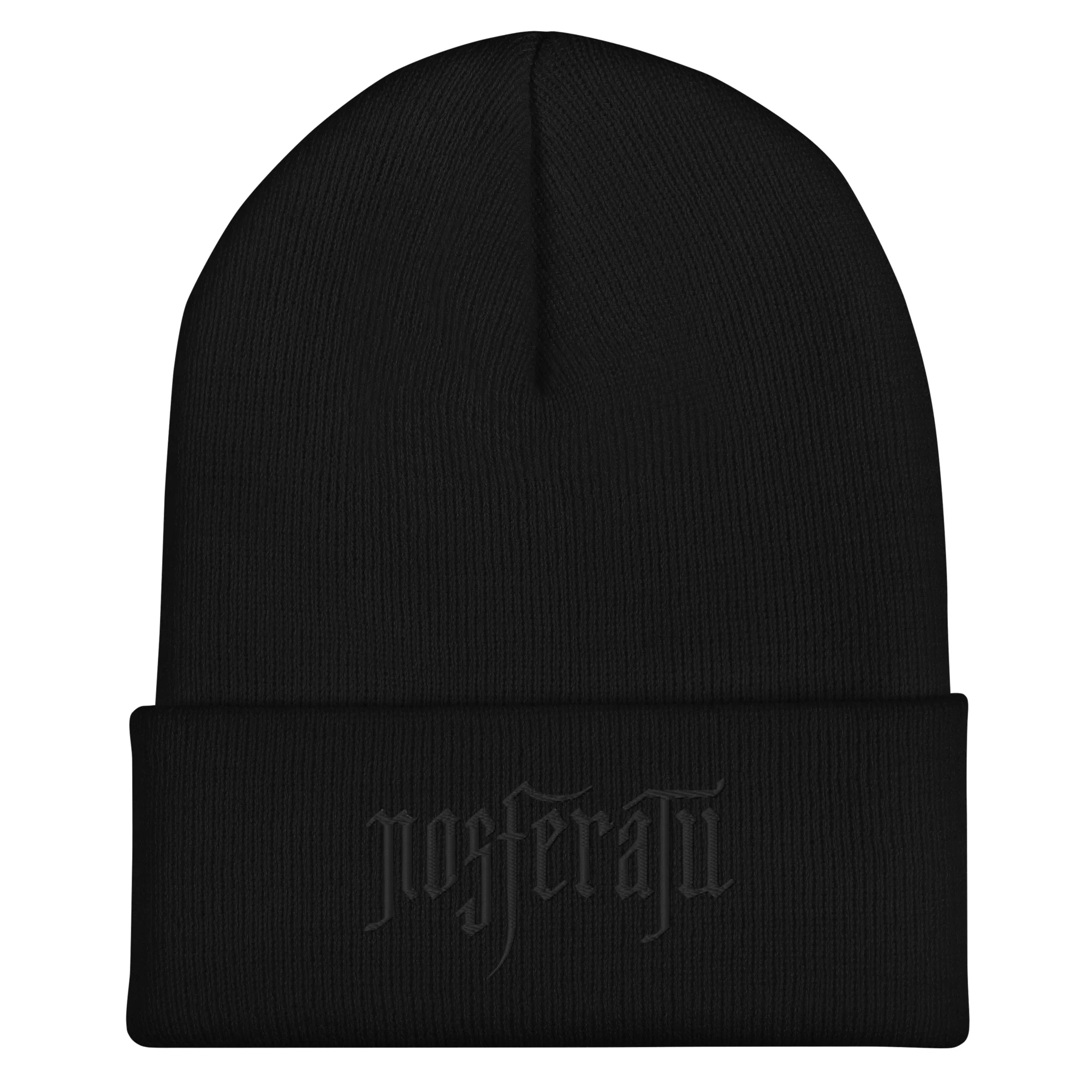Nosferatu Embroidered Beanie