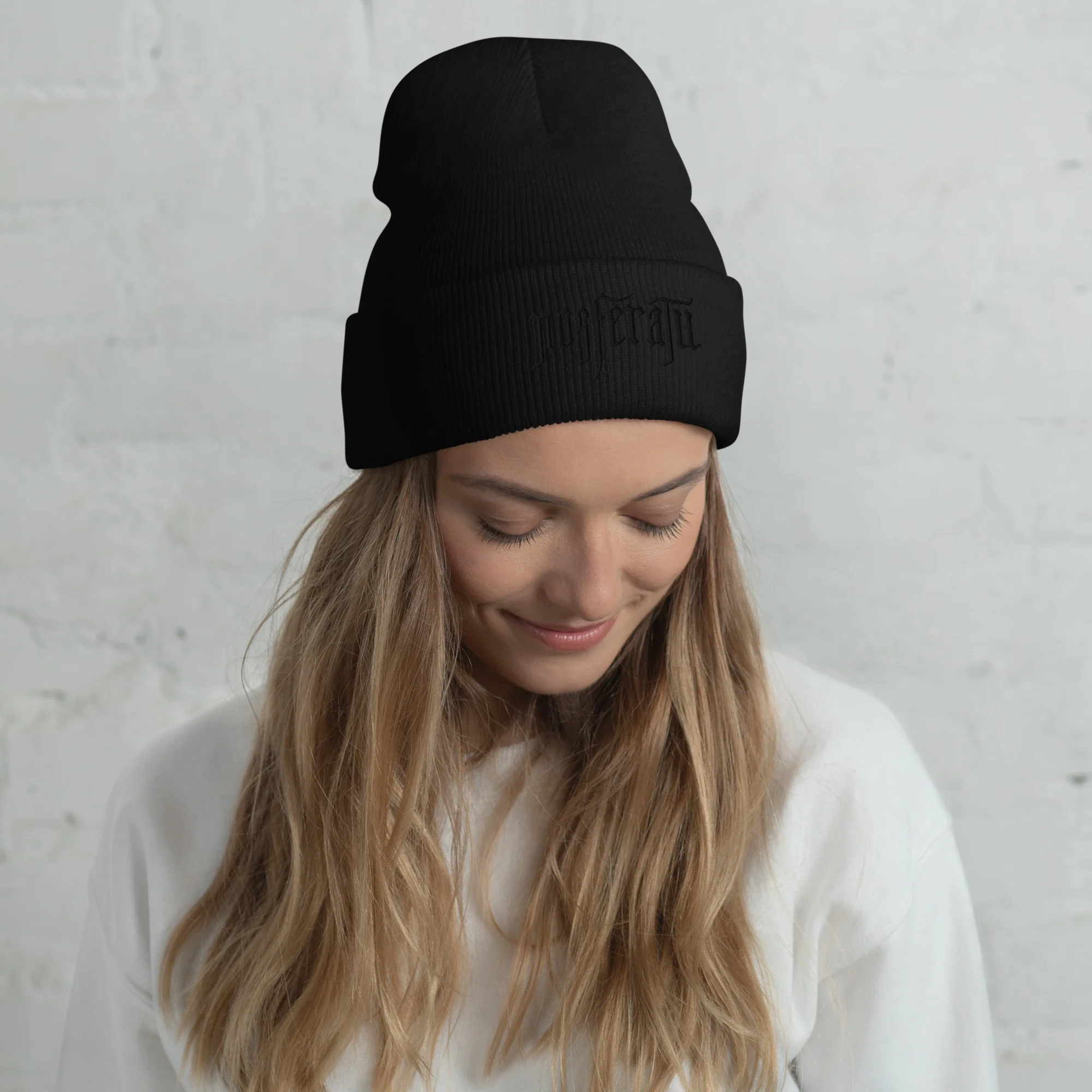 Nosferatu Embroidered Beanie