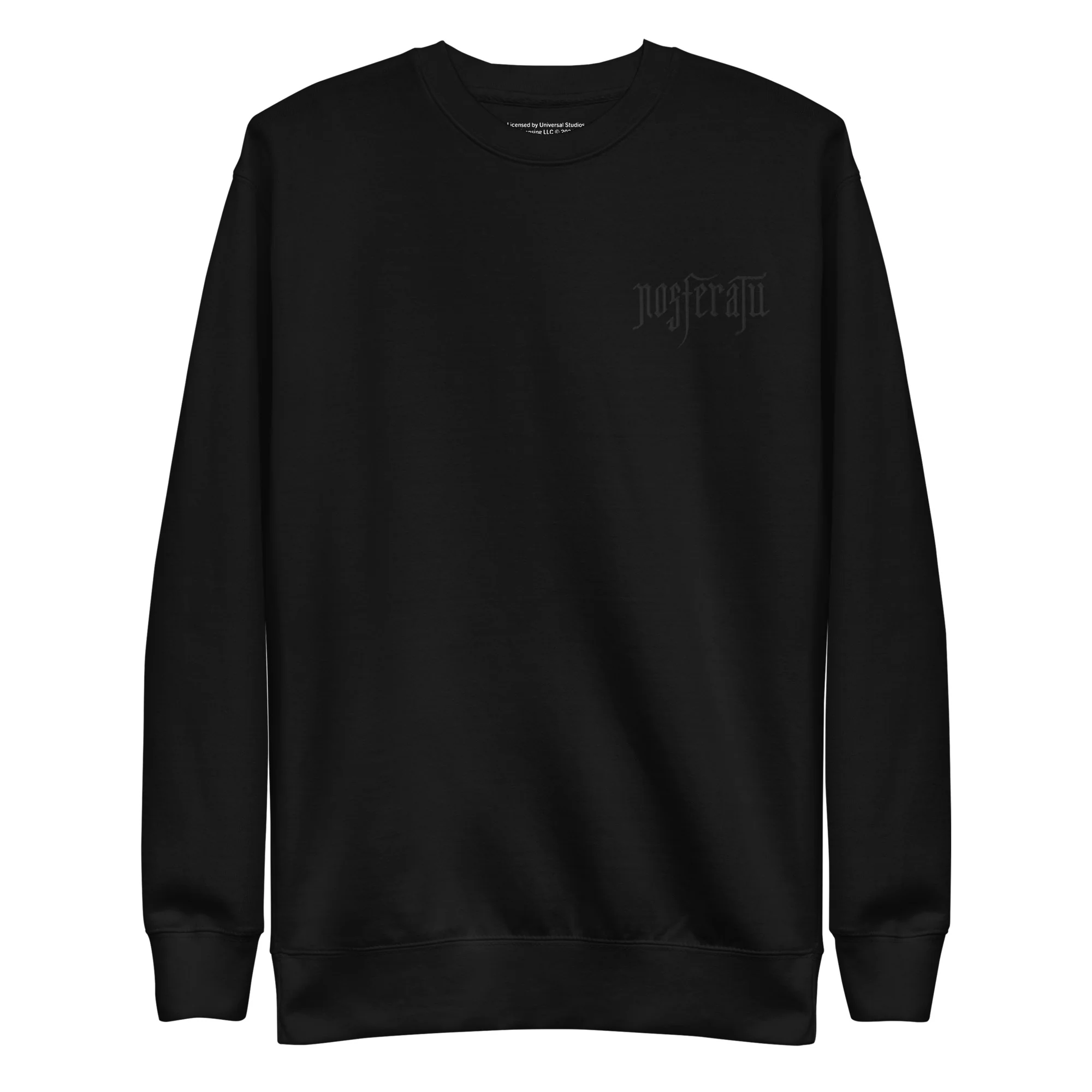 Nosferatu Embroidered Crewneck Sweatshirt