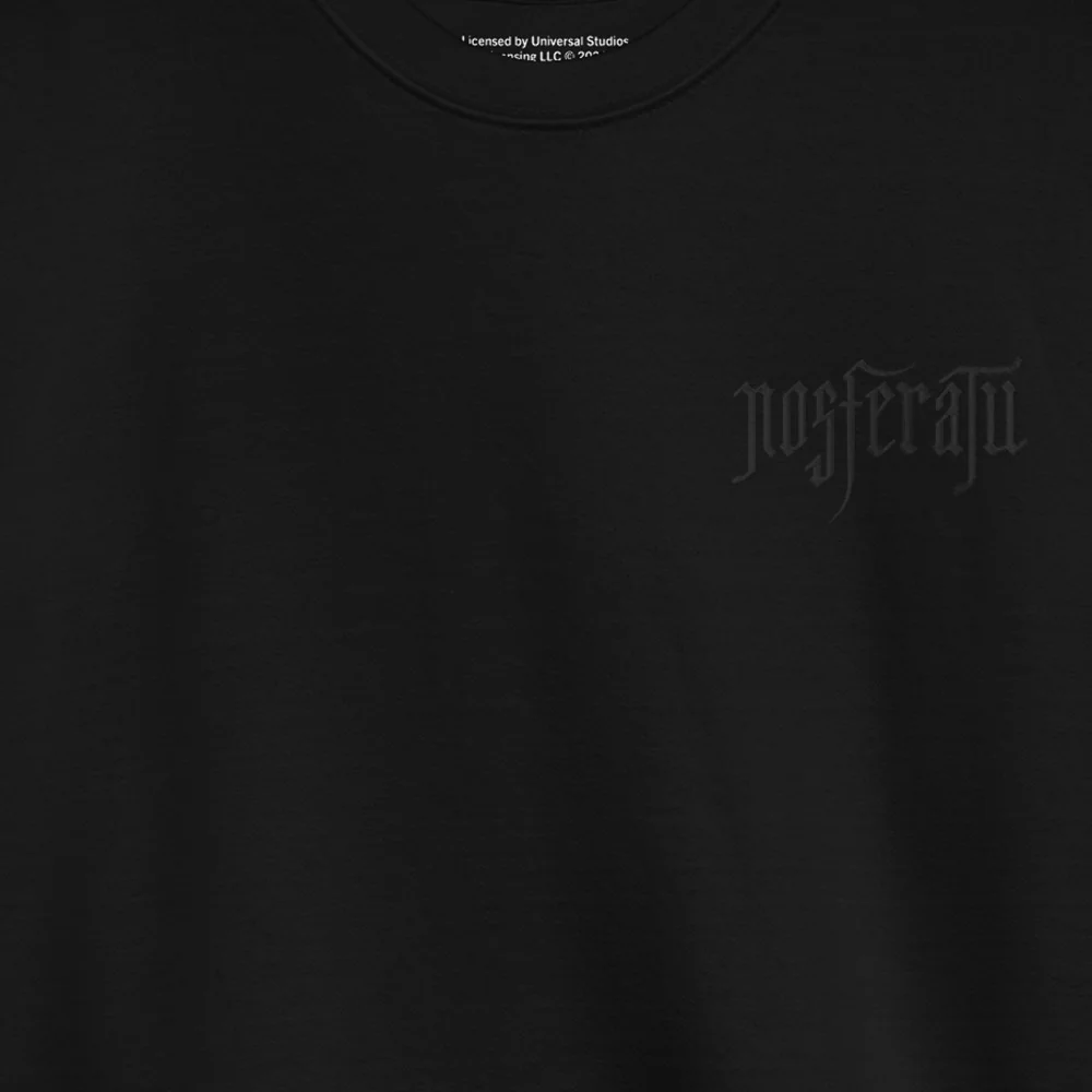 Nosferatu Embroidered Crewneck Sweatshirt