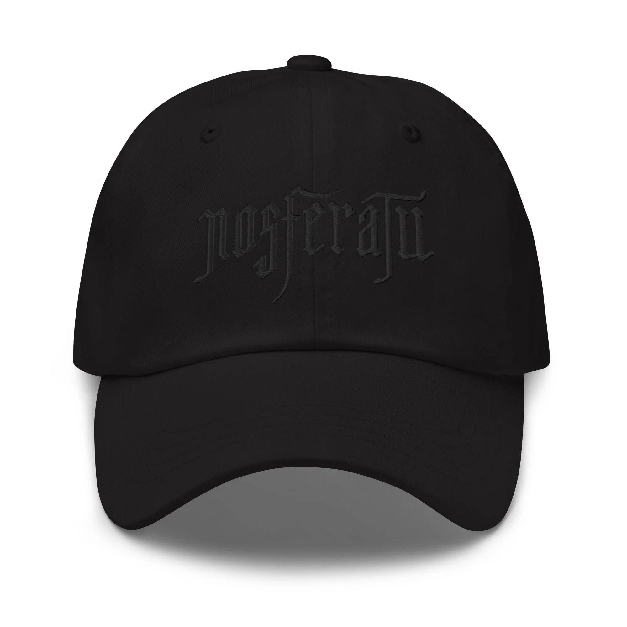 1451-nosferatu-logo-embroidered-dad-hat-1.webp Nosferatu Logo Embroidered Dad Hat