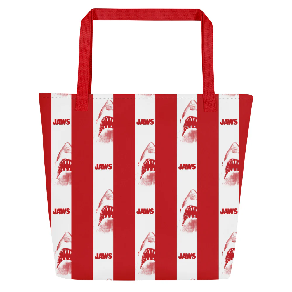 Jaws 50th Anniversary Beach Bag