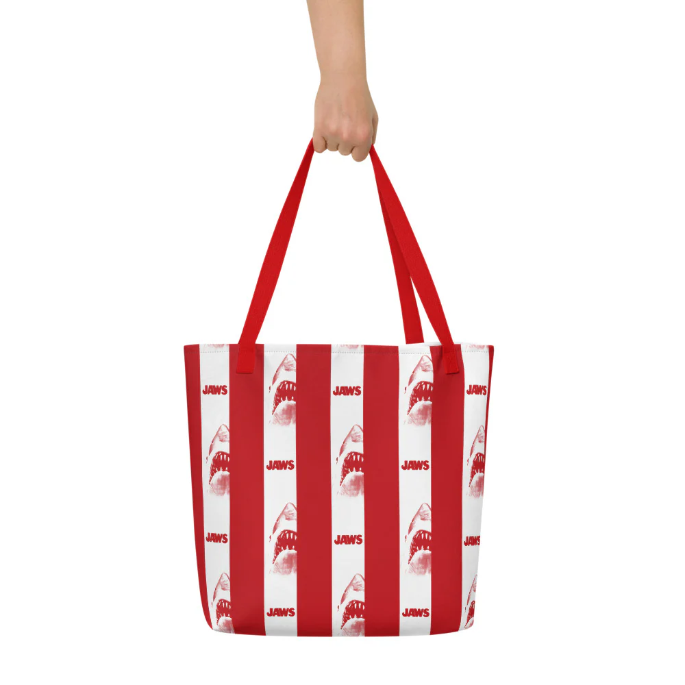 Jaws 50th Anniversary Beach Bag