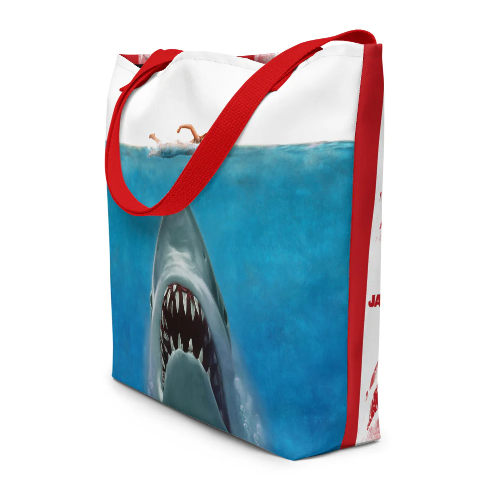 Jaws 50th Anniversary Beach Bag