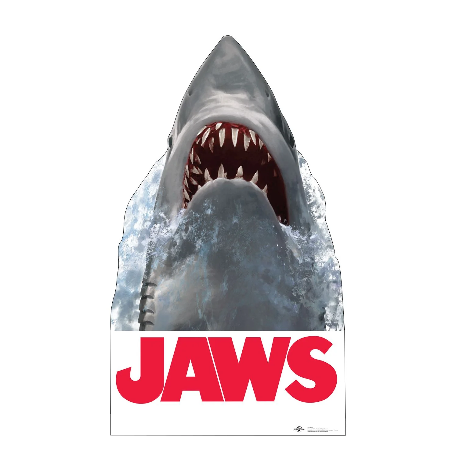1453-jaws-cardboard-cutout-standee-1.webp Jaws Cardboard Cutout Standee
