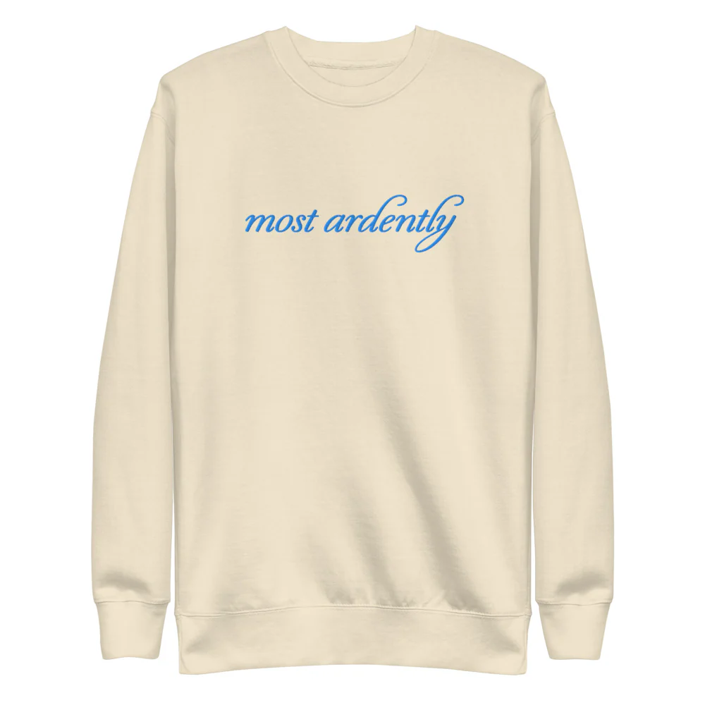 1476-pride-prejudice-most-ardently-crewneck-sweatshirt-2.webp Pride & Prejudice Most Ardently Crewneck Sweatshirt