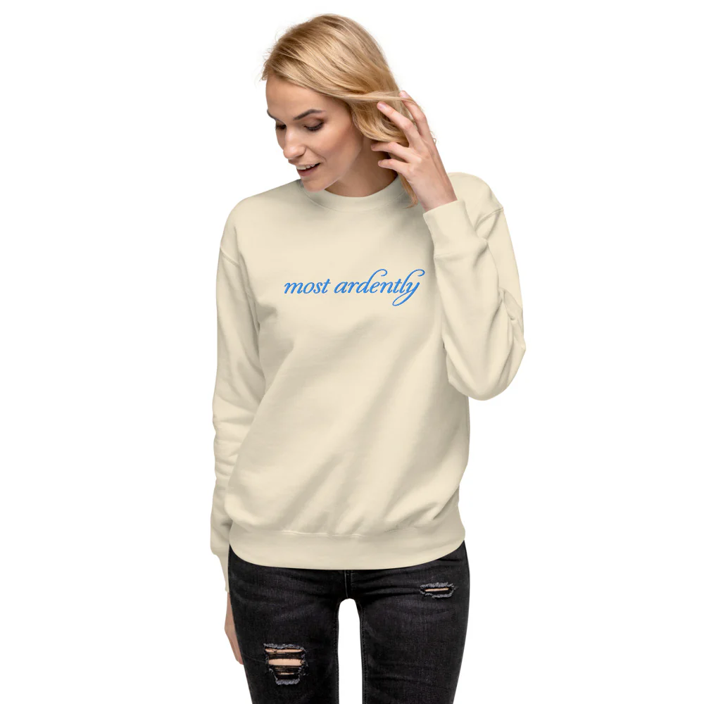 1476-pride-prejudice-most-ardently-crewneck-sweatshirt-3.webp Pride & Prejudice Most Ardently Crewneck Sweatshirt