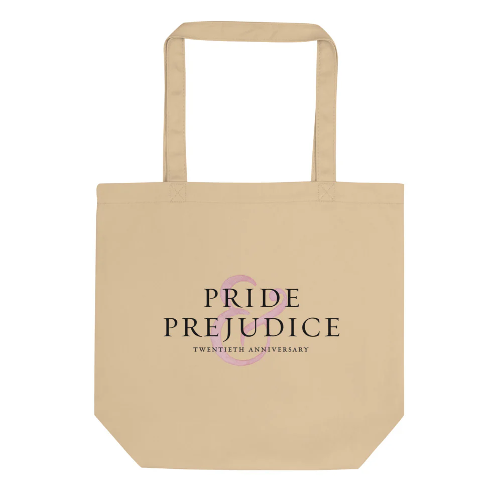 Pride & Prejudice 20th Anniversary Tote Bag
