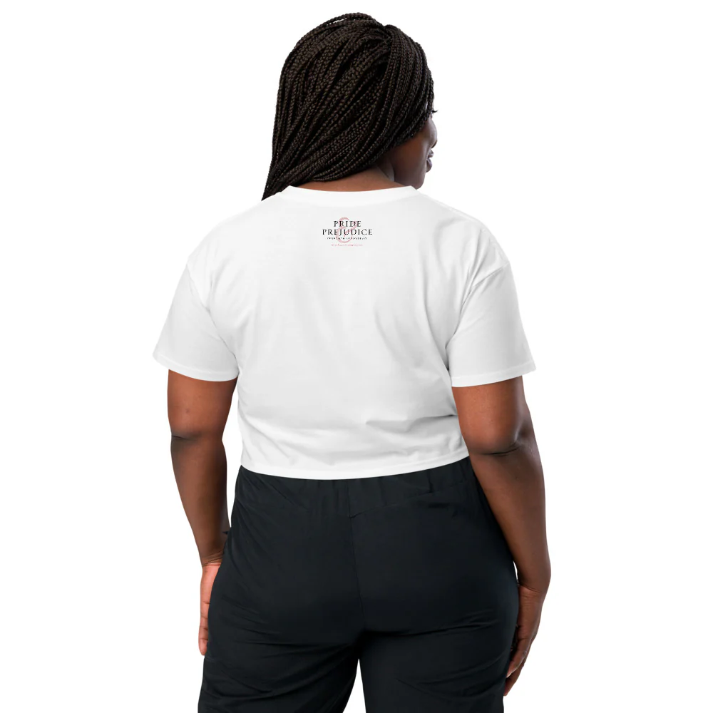 Pride & Prejudice 20th Anniversary No Money, No Prospects Women's Crop Top