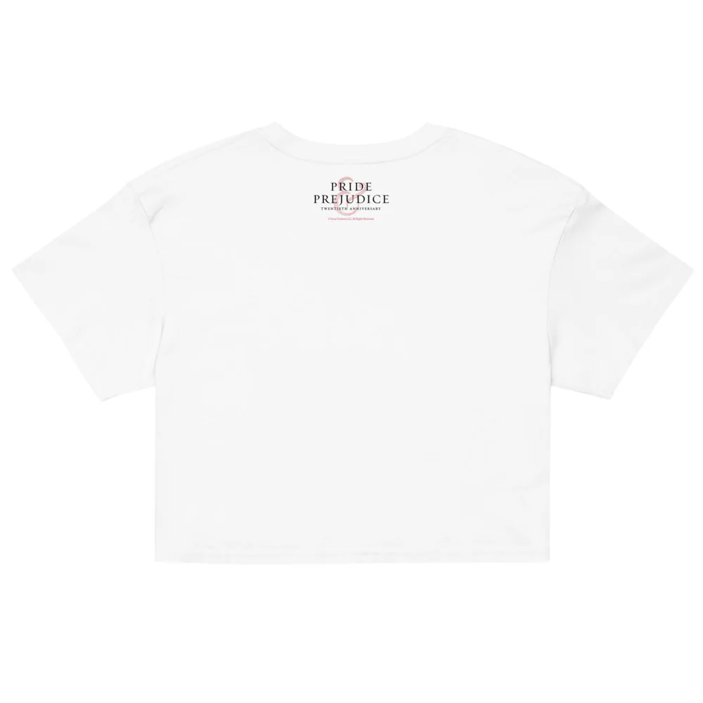 Pride & Prejudice 20th Anniversary No Money, No Prospects Women's Crop Top
