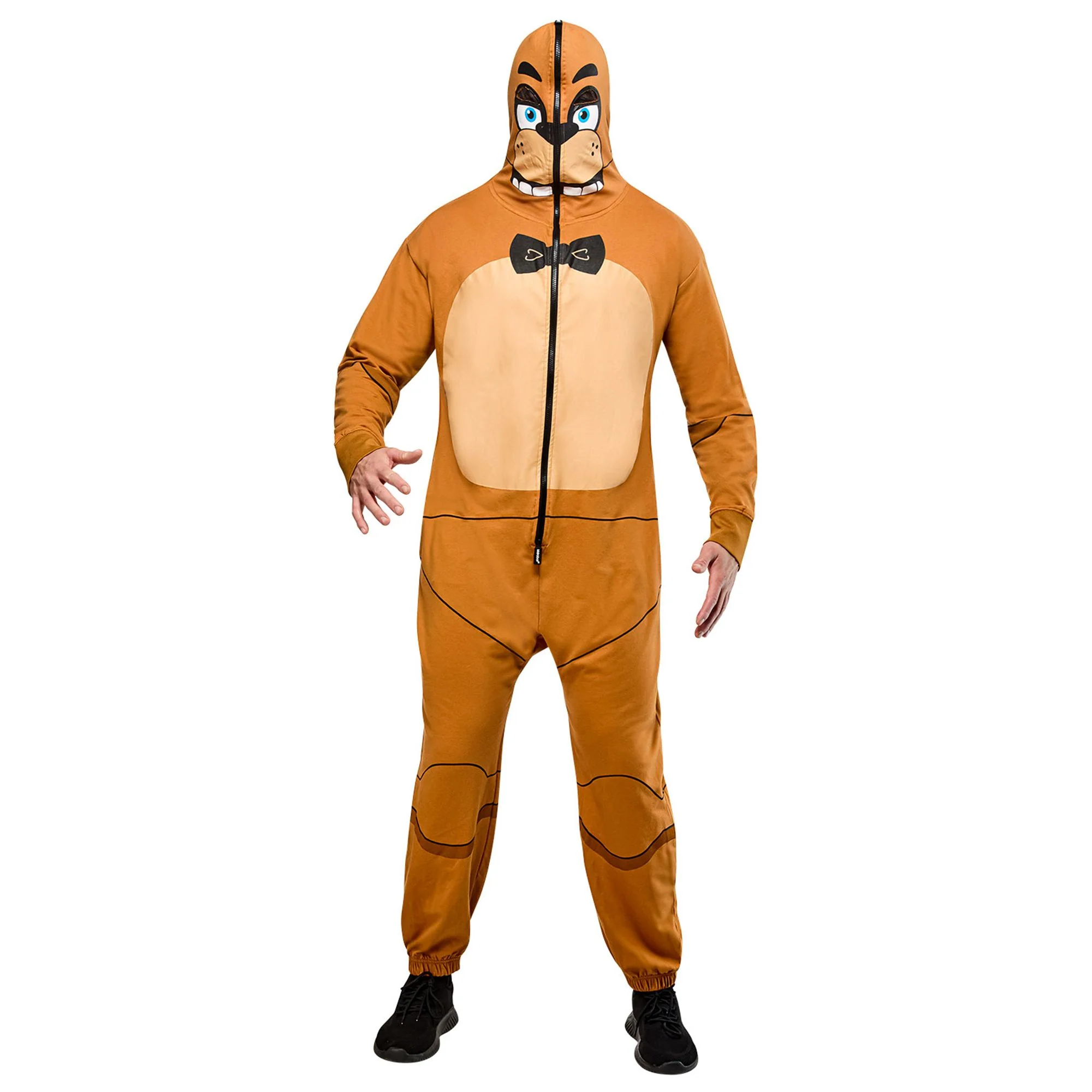 1556-five-nights-at-freddy-s-freddy-fazbear-zipsters-mask-up-adult-costume-1.webp Five Nights at Freddy's Freddy Fazbear Zipsters Mask-up Adult Costume