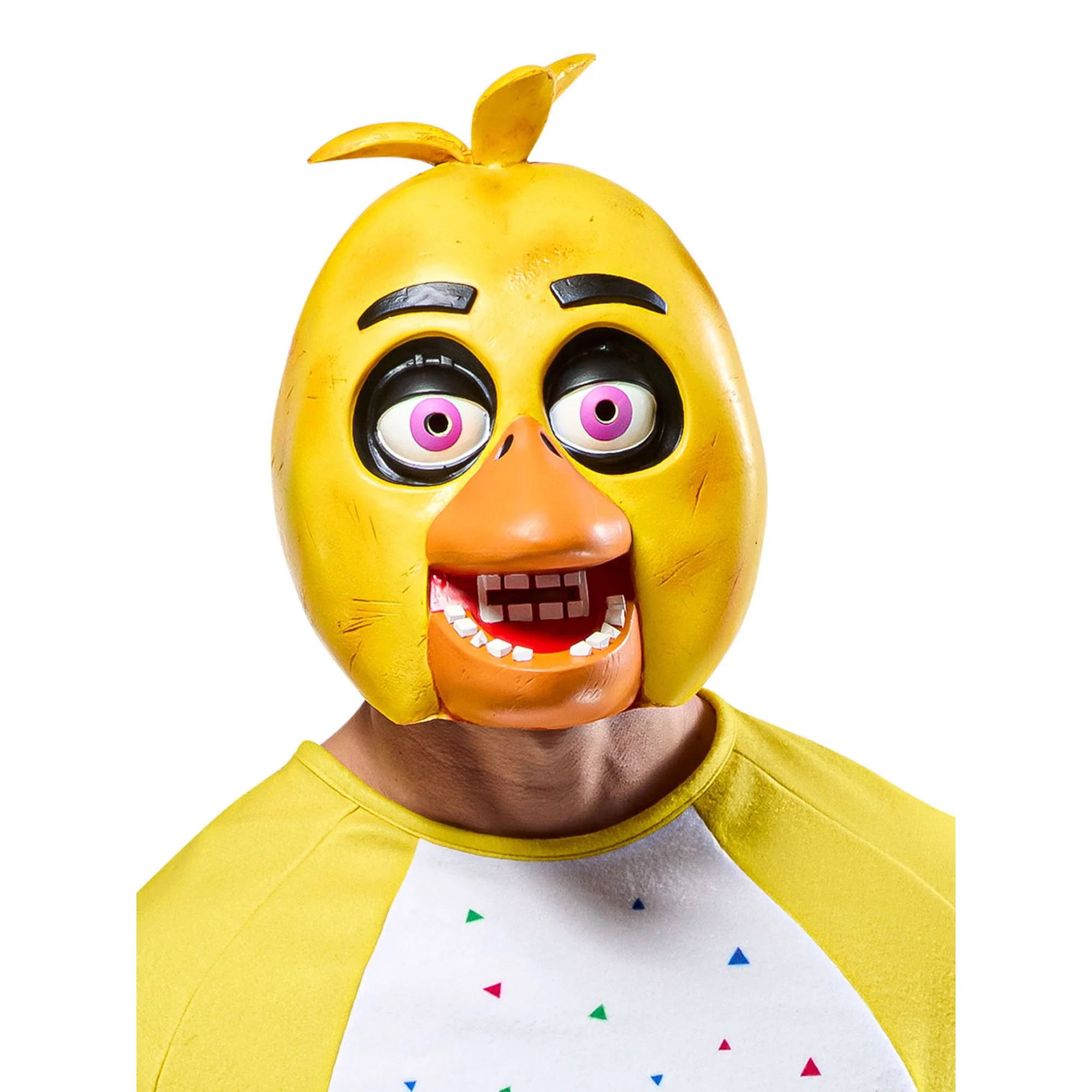 1557-five-nights-at-freddy-s-chica-adult-overhead-latex-mask-1.webp Five Nights at Freddy's Chica Adult Overhead Latex Mask