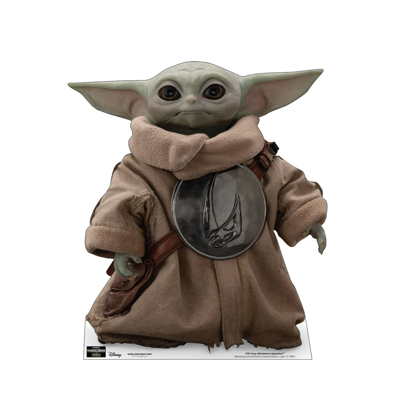 The Mandalorian & Grogu Mandalorian Apprentice Standee