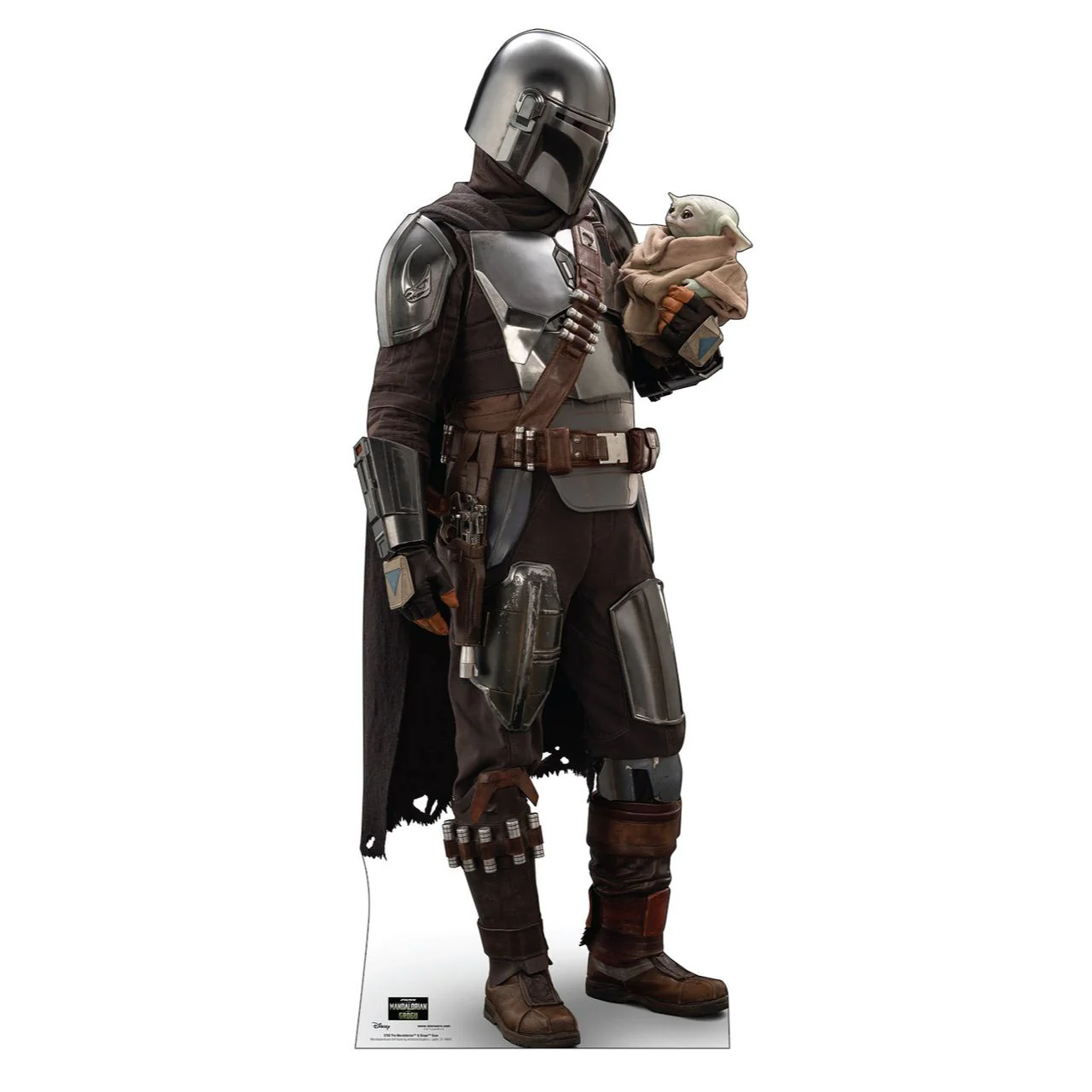 The Mandalorian & Grogu Gaze Standee