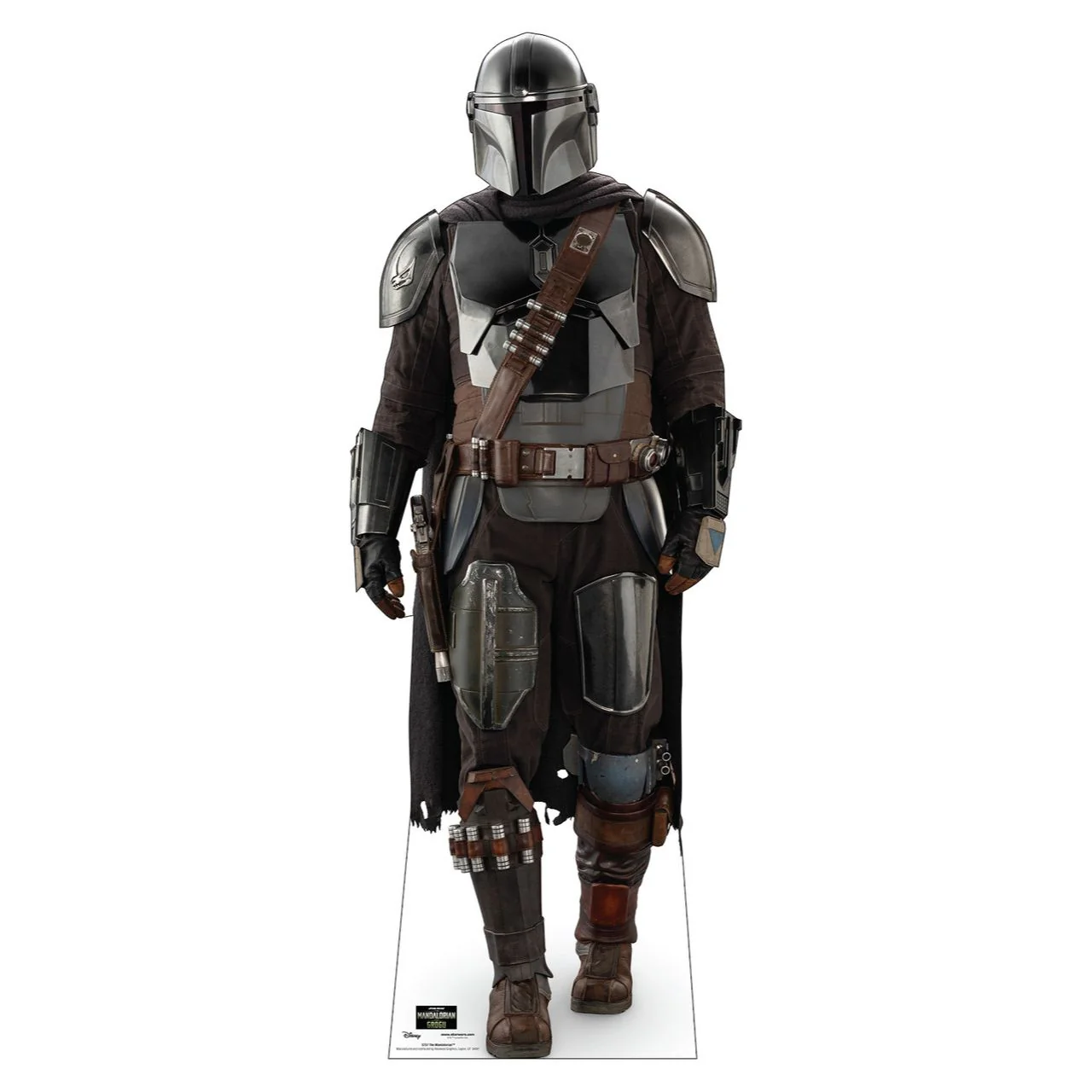 The Mandalorian & Grogu Mandalorian Standee