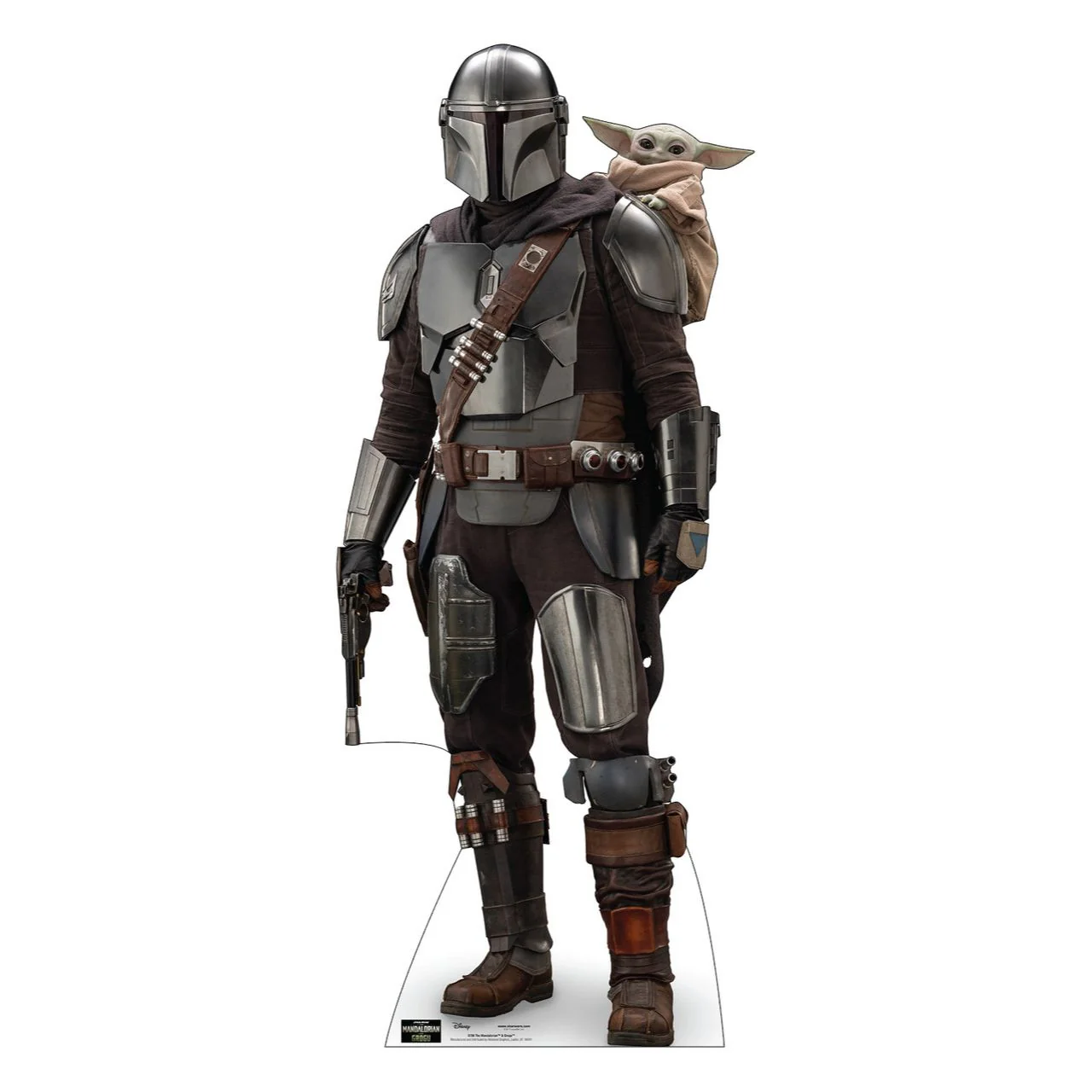 The Mandalorian & Grogu Standee