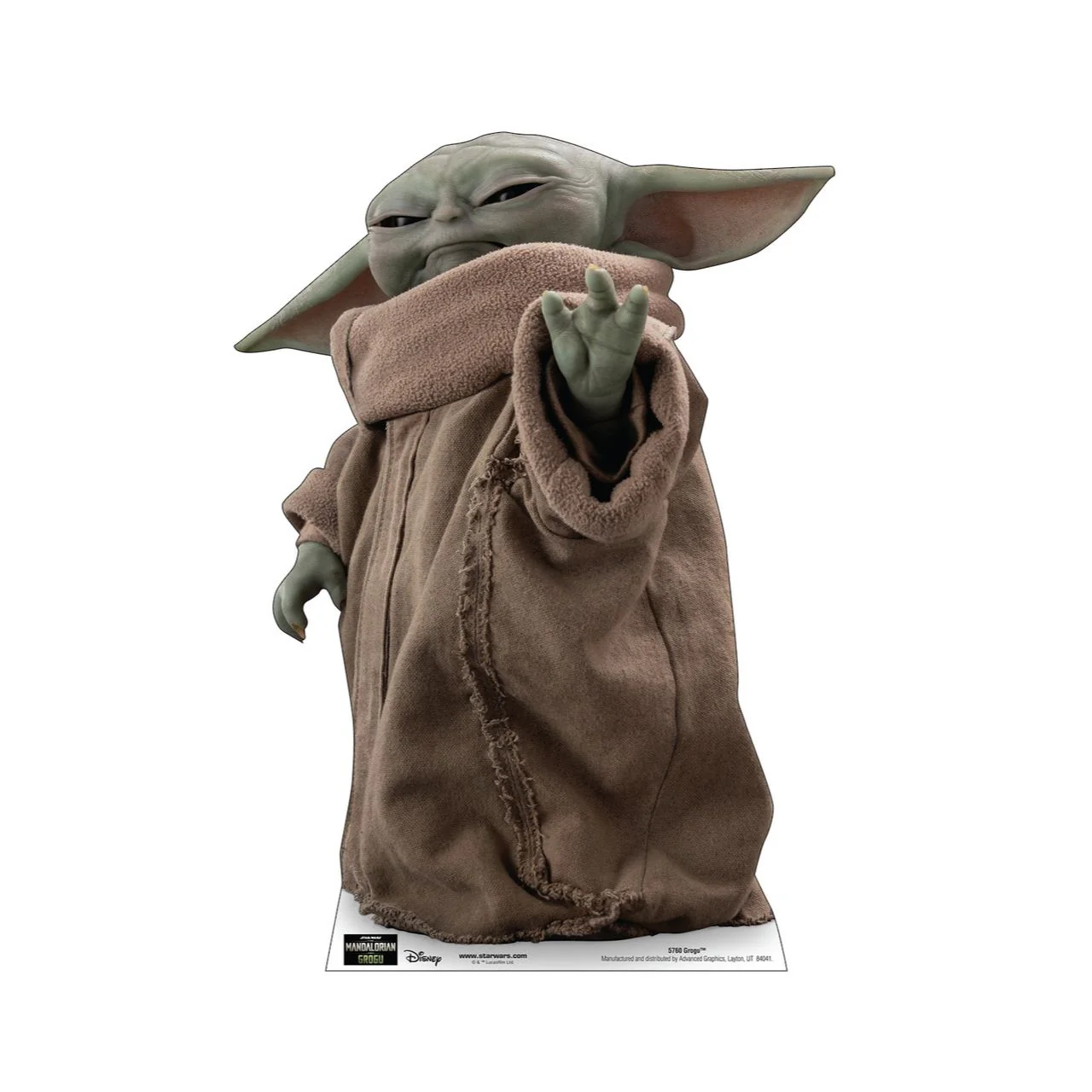 The Mandalorian & Grogu Grogu Standee