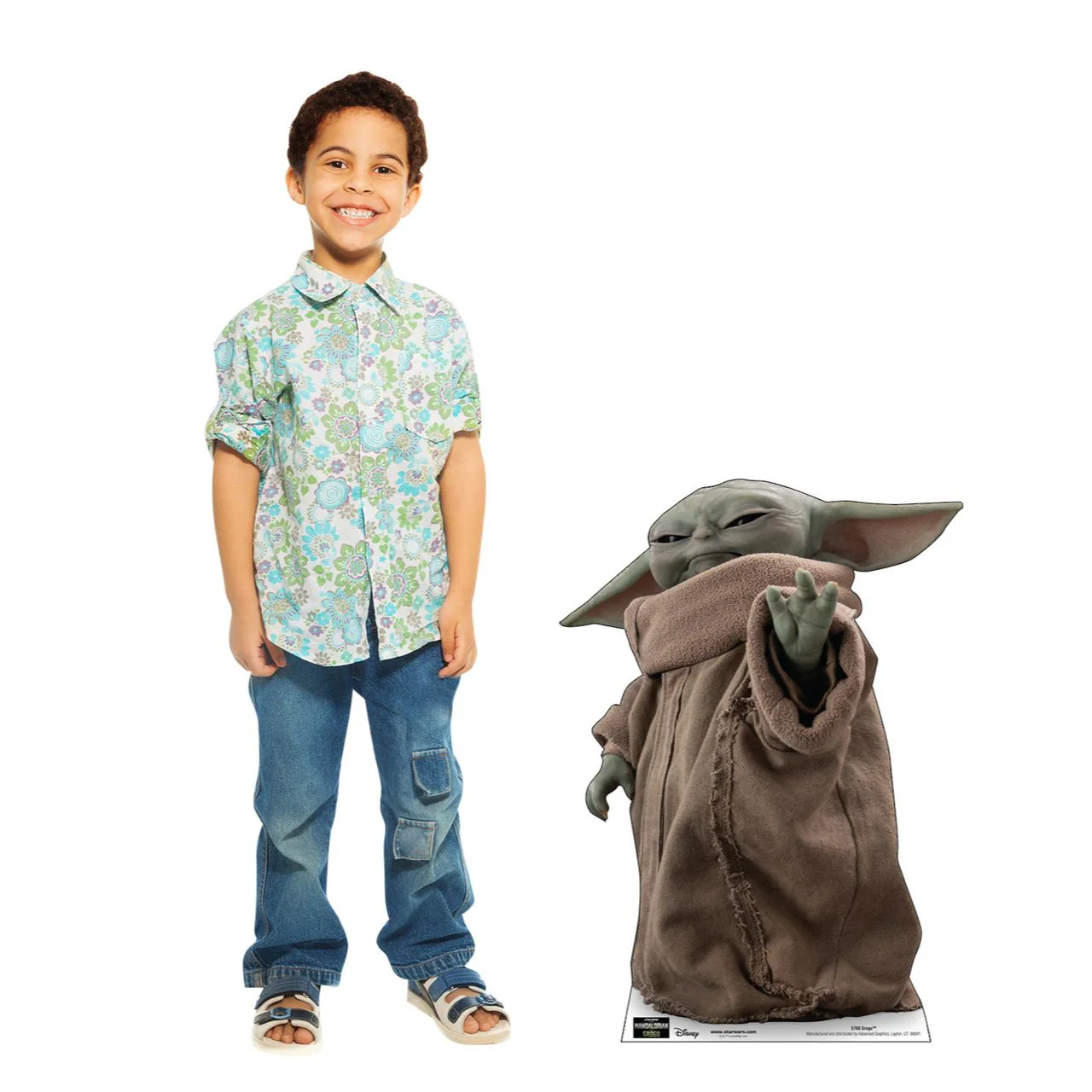 The Mandalorian & Grogu Grogu Standee