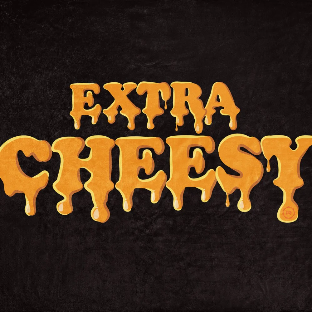 Regal Cinemas Extra Cheesy Sherpa Blanket