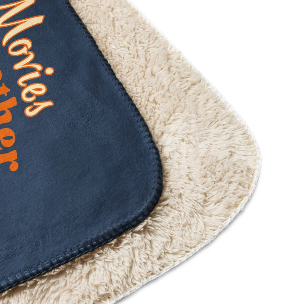 Regal Cinemas Holiday Movies Sherpa Blanket