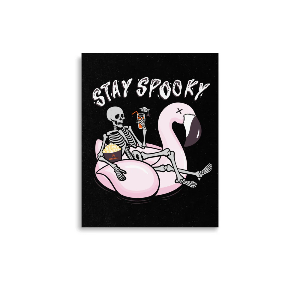 Regal Theatres Stay Spooky Premium Poster