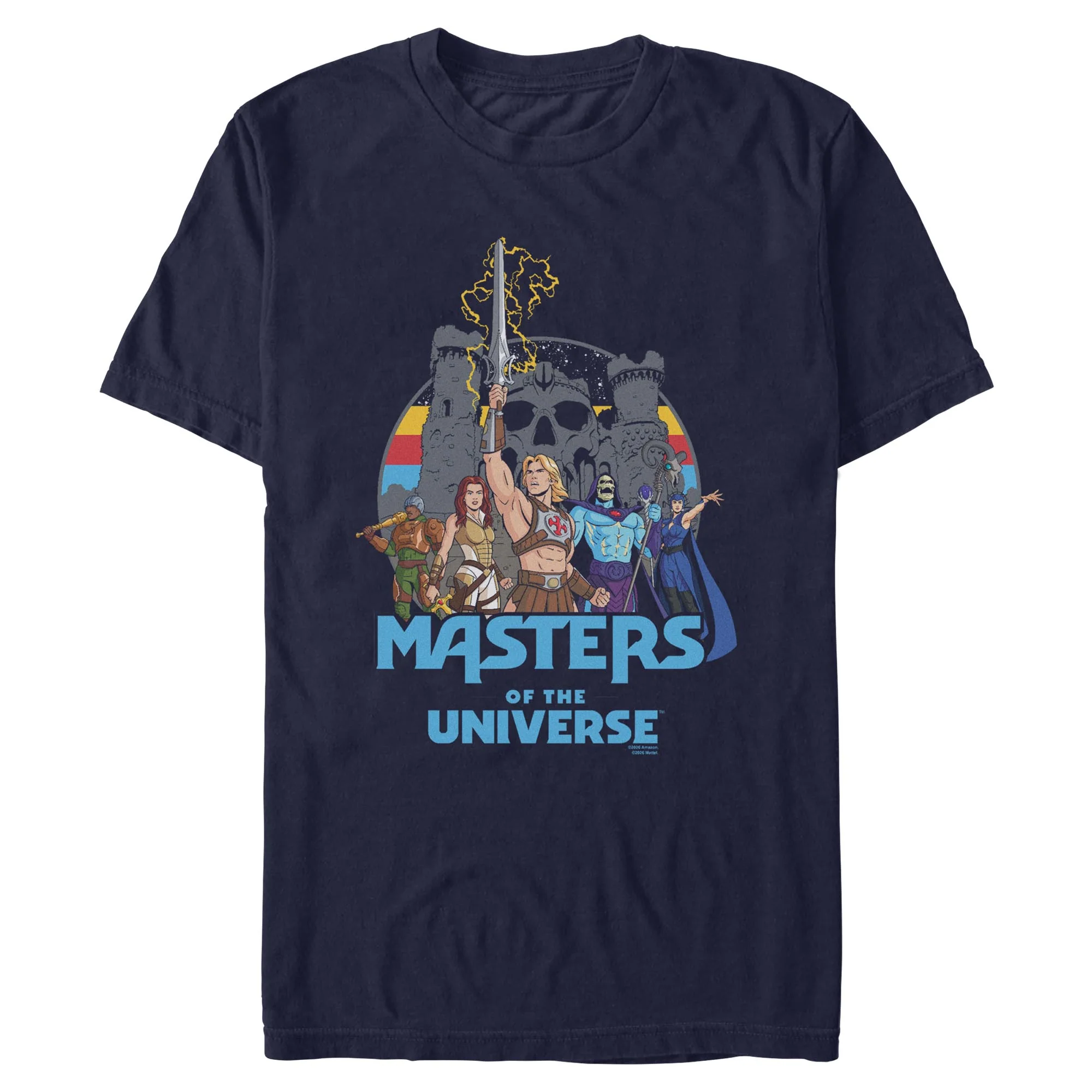 Masters of the Universe Characters T-Shirt