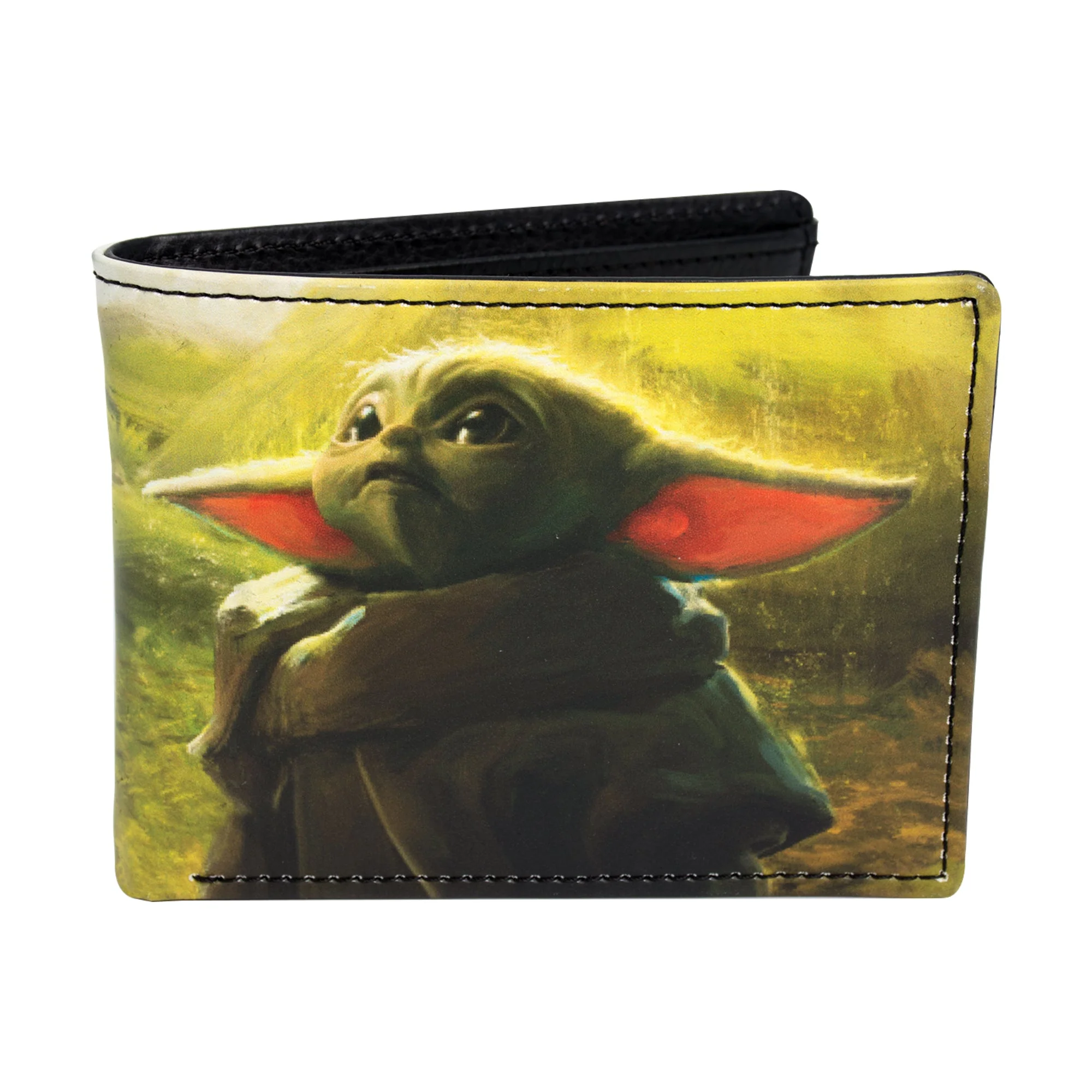 Star Wars The Mandalorian Grogu Bifold Wallet with Tin Case