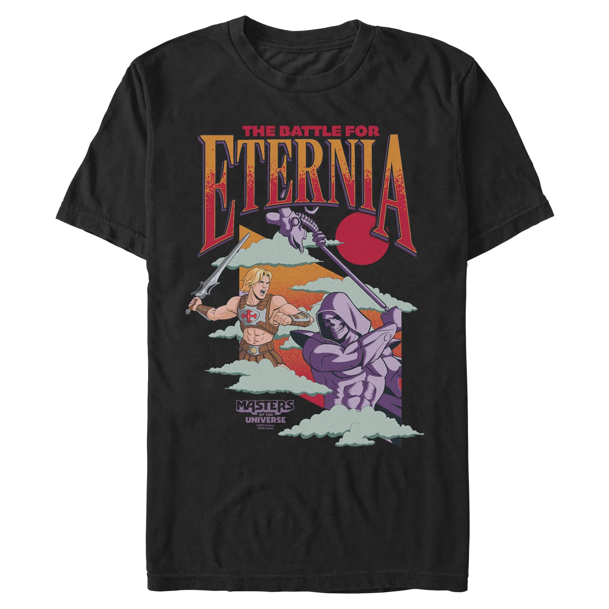 Masters of the Universe Eternia T-Shirt