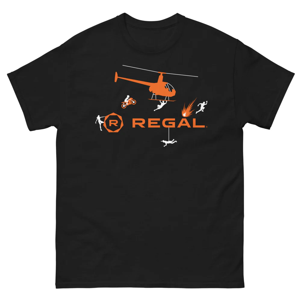 Regal Theatres Action T-Shirt