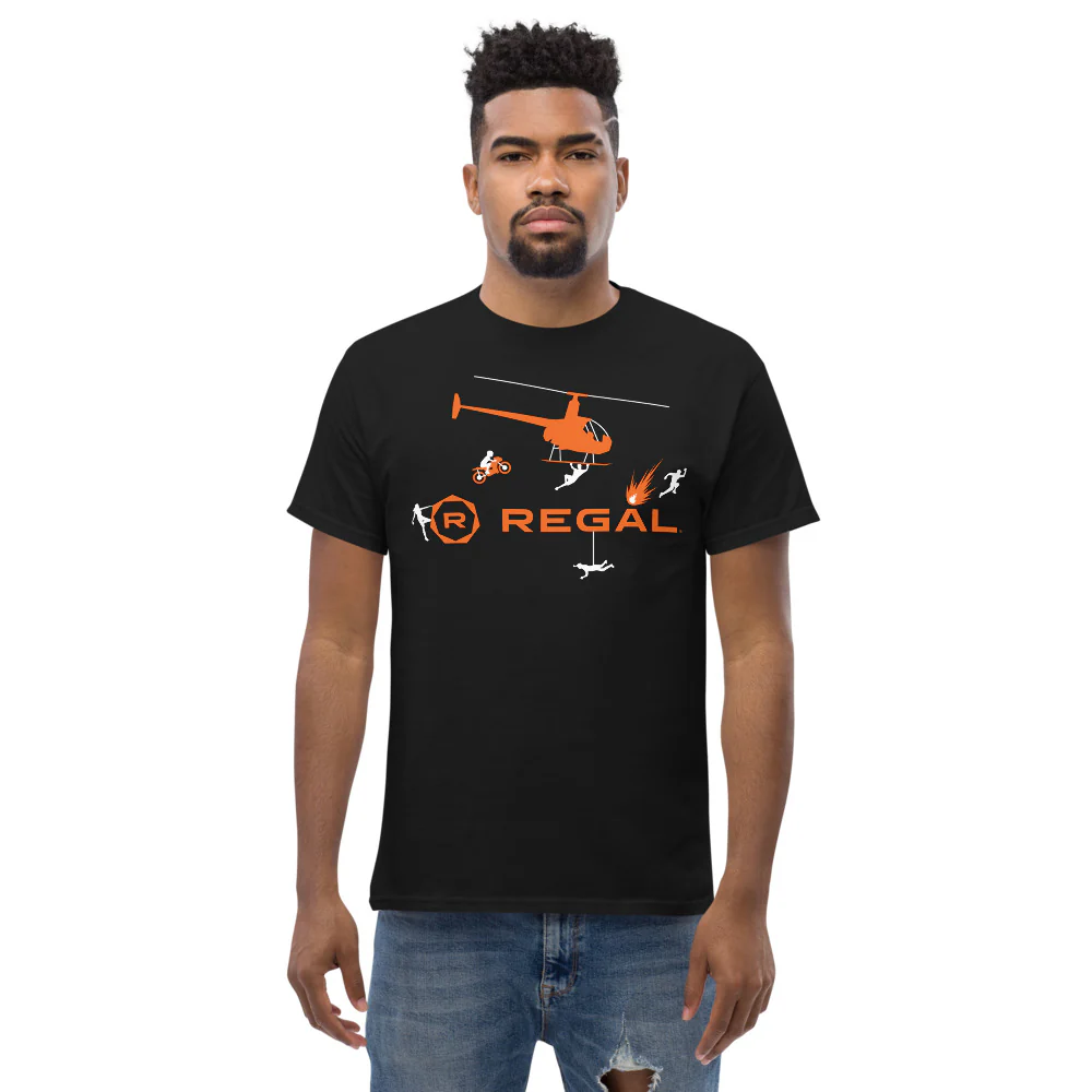 Regal Theatres Action T-Shirt