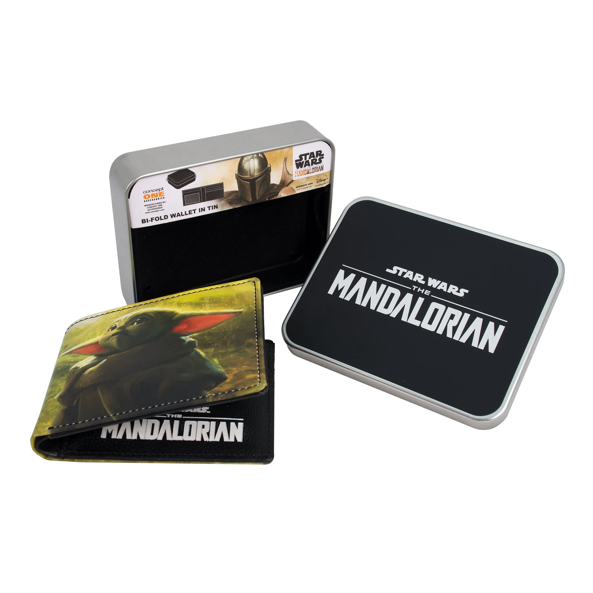 2113-star-wars-the-mandalorian-grogu-bifold-wallet-with-tin-case-1.webp Star Wars The Mandalorian Grogu Bifold Wallet with Tin Case