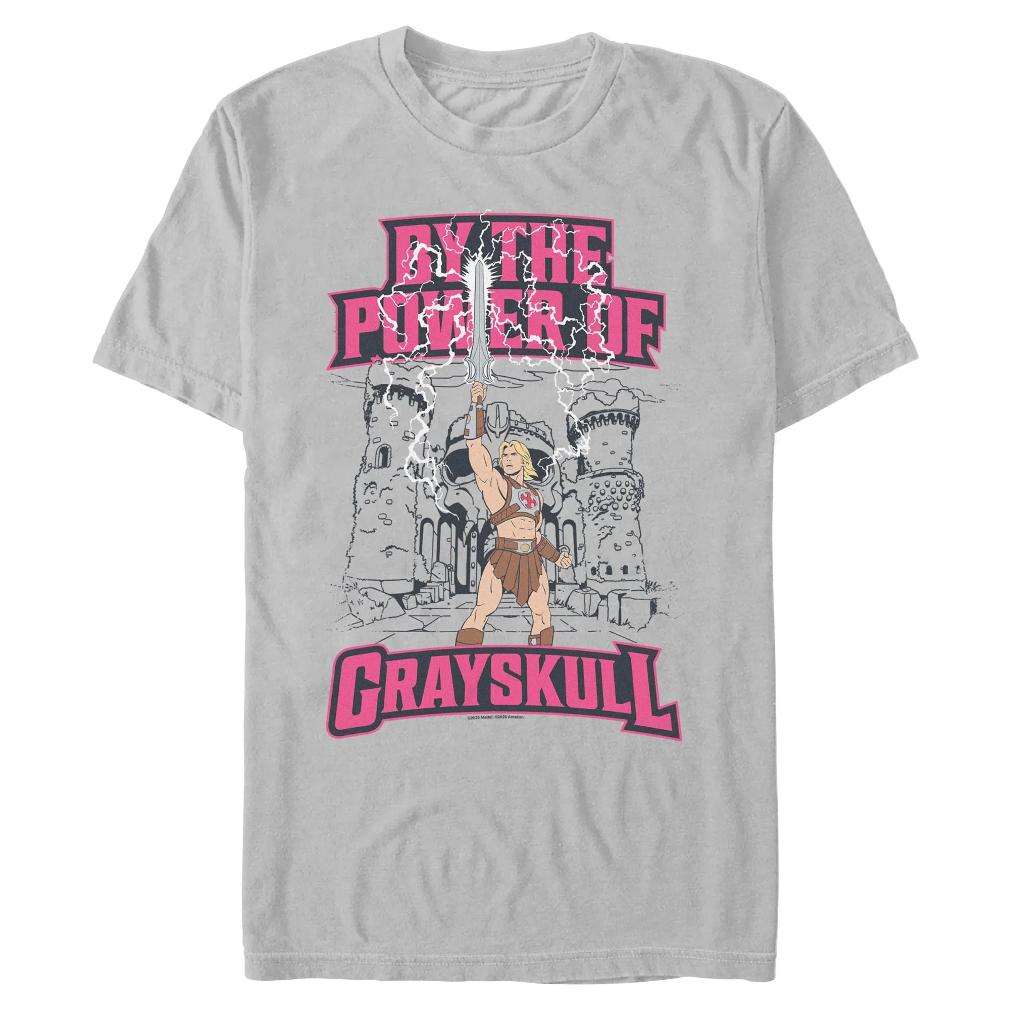 Masters of the Universe Power of Grayskull T-Shirt