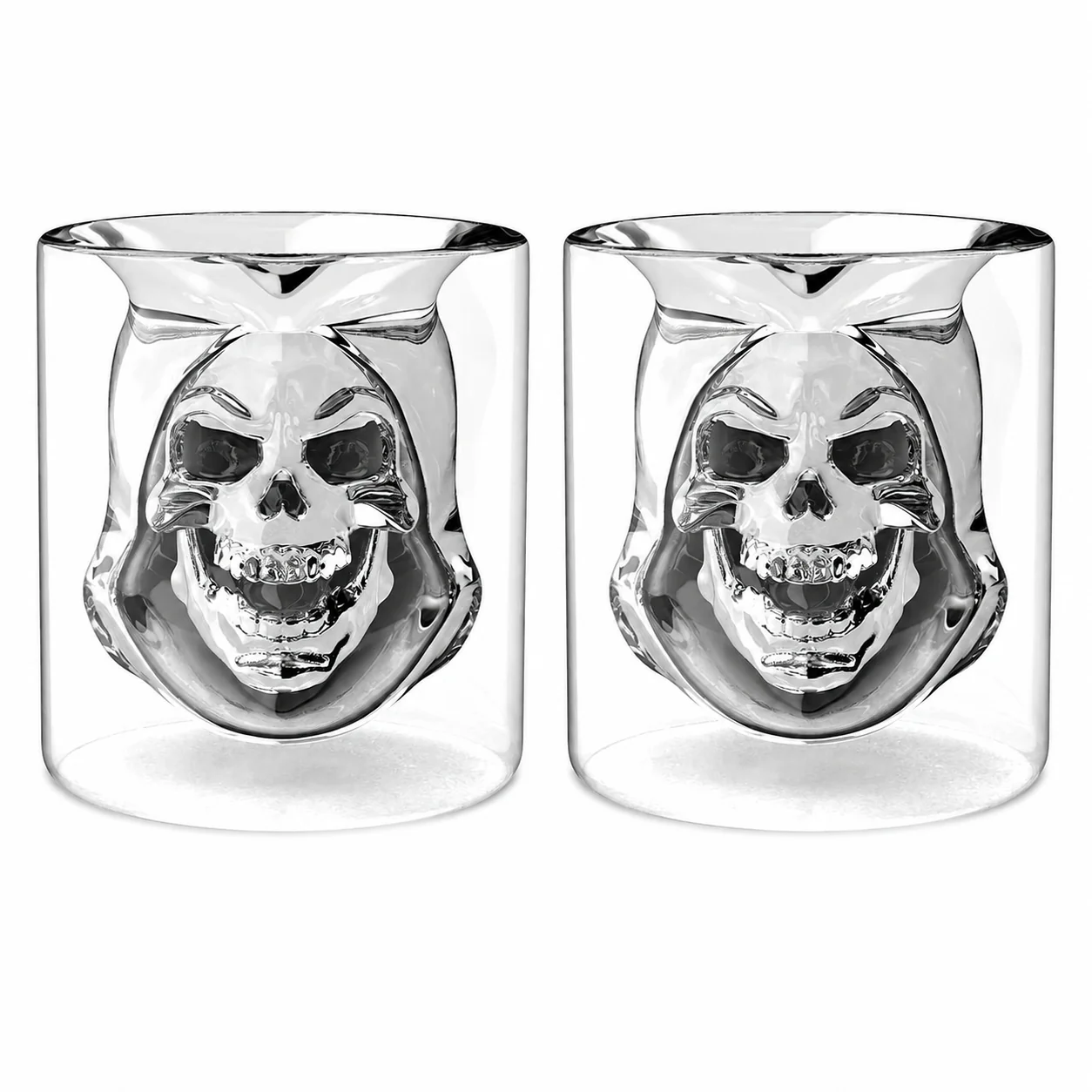 Masters of the Universe 2026 Movie Skeletor Glasses - Set of 2
