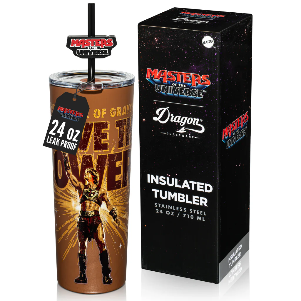 Masters of the Universe 2026 Movie Tumbler - I Have The Power