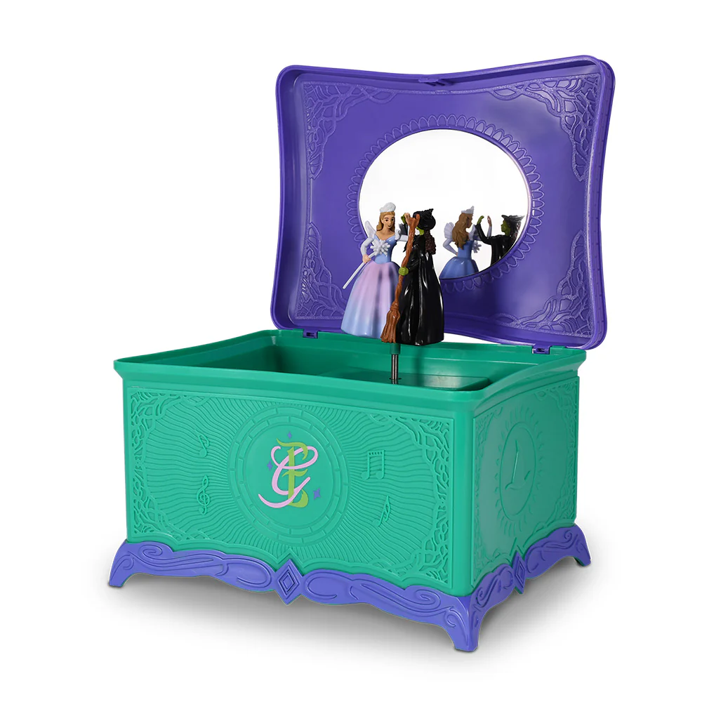 Wicked: For Good Music Box Popcorn Bucket