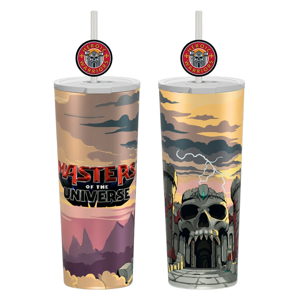 Masters of the Universe 2026 Movie Tumbler - Castle Grayskull