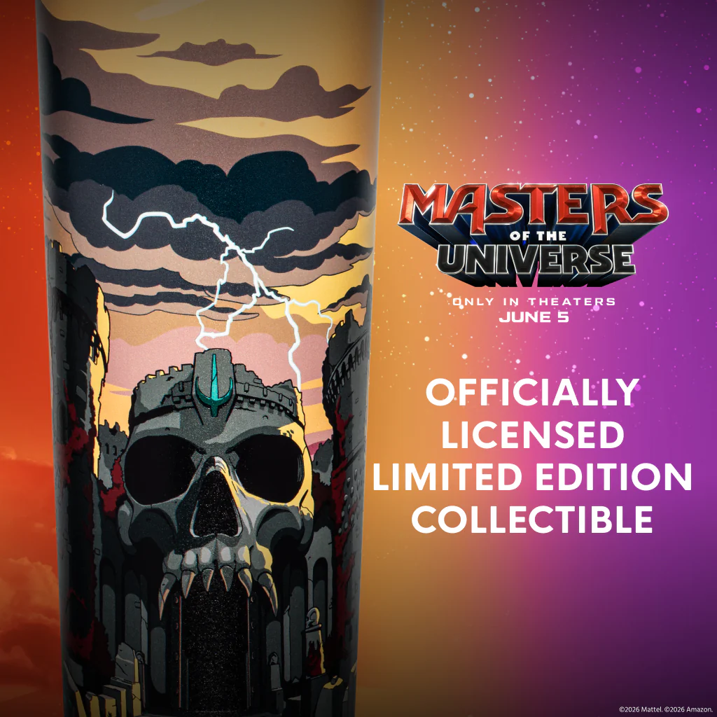 230-masters-of-the-universe-2026-movie-tumbler-castle-grayskull-6.webp Masters of the Universe 2026 Movie Tumbler - Castle Grayskull