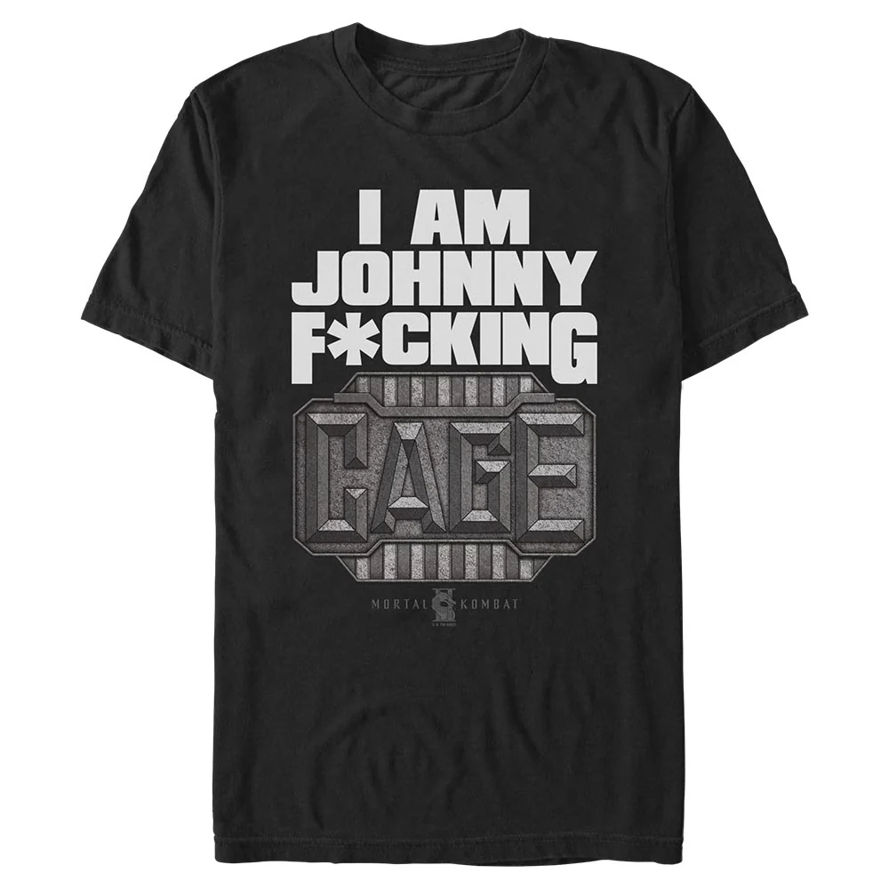Mortal Kombat II I Am Johnny Cage T-Shirt