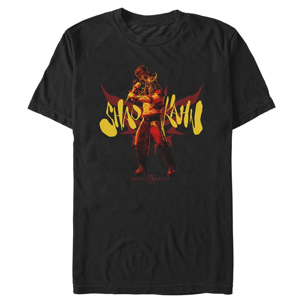 266-mortal-kombat-ii-shao-kahn-t-shirt-1.webp Mortal Kombat II Shao Kahn T-shirt