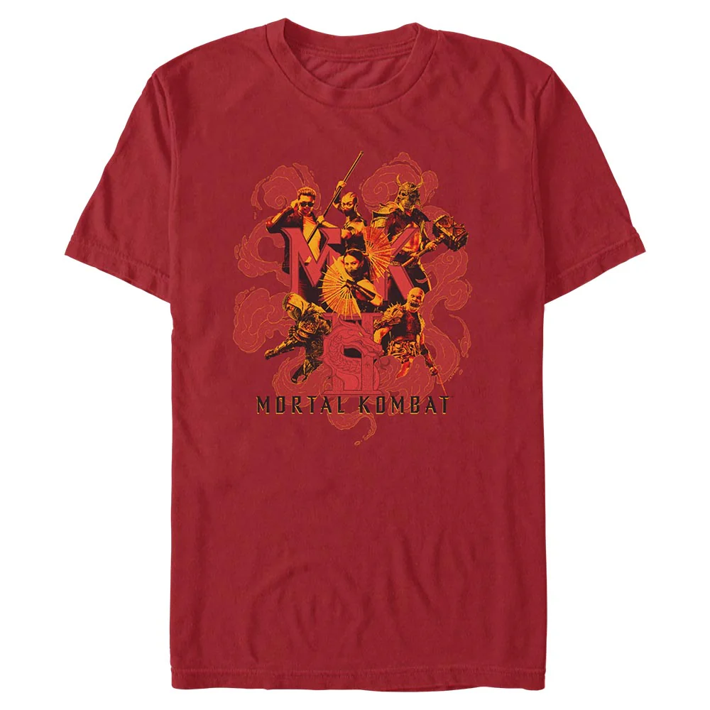 Mortal Kombat II Characters T-Shirt