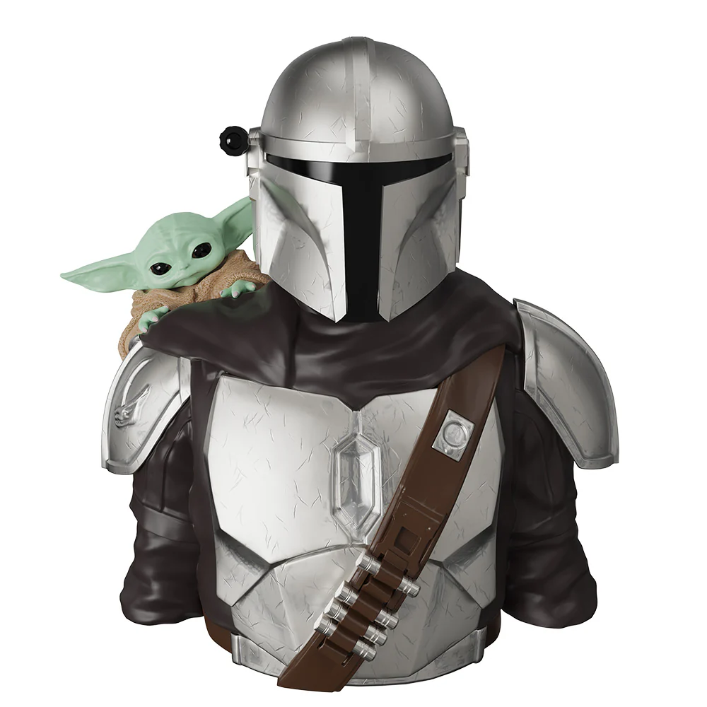 The Mandalorian & Grogu Bust Popcorn Bucket
