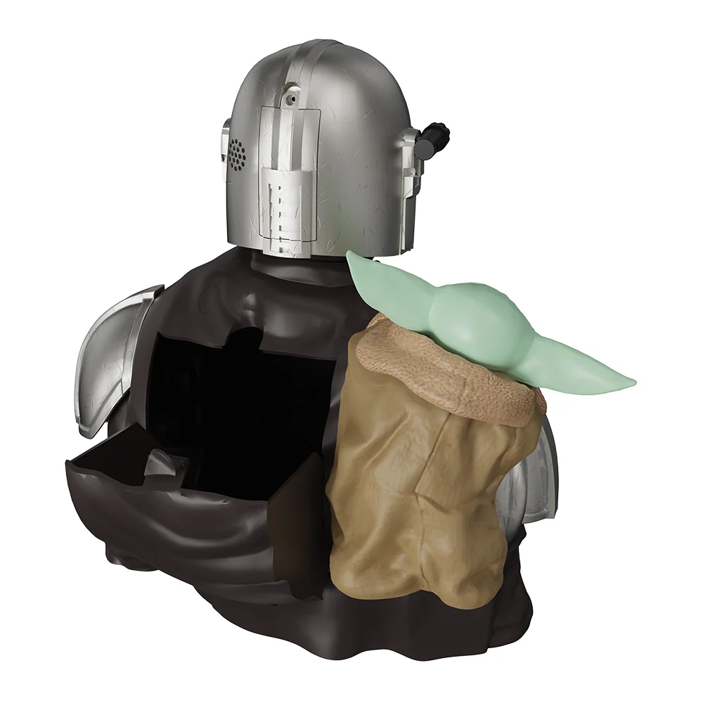 The Mandalorian & Grogu Bust Popcorn Bucket