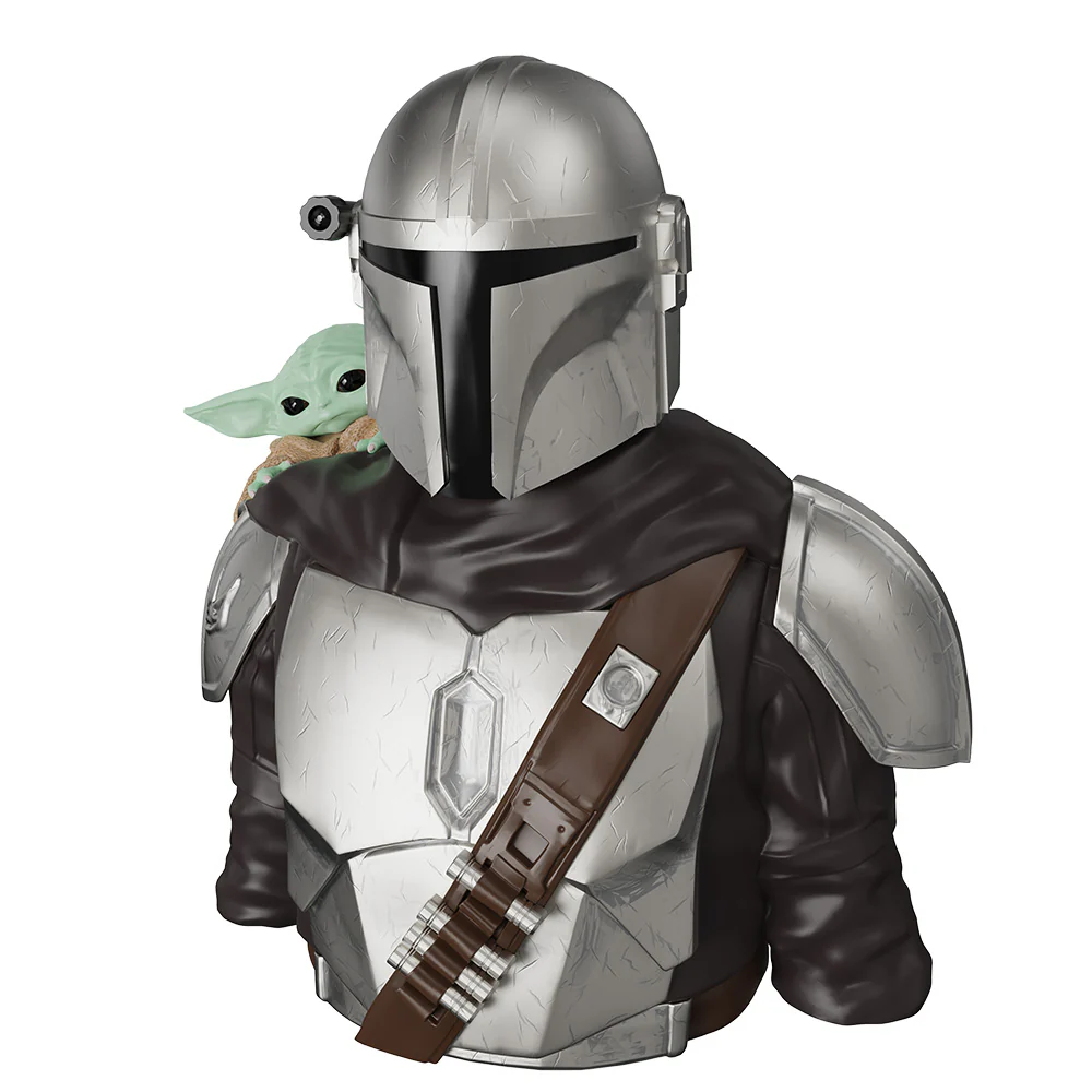 The Mandalorian & Grogu Bust Popcorn Bucket