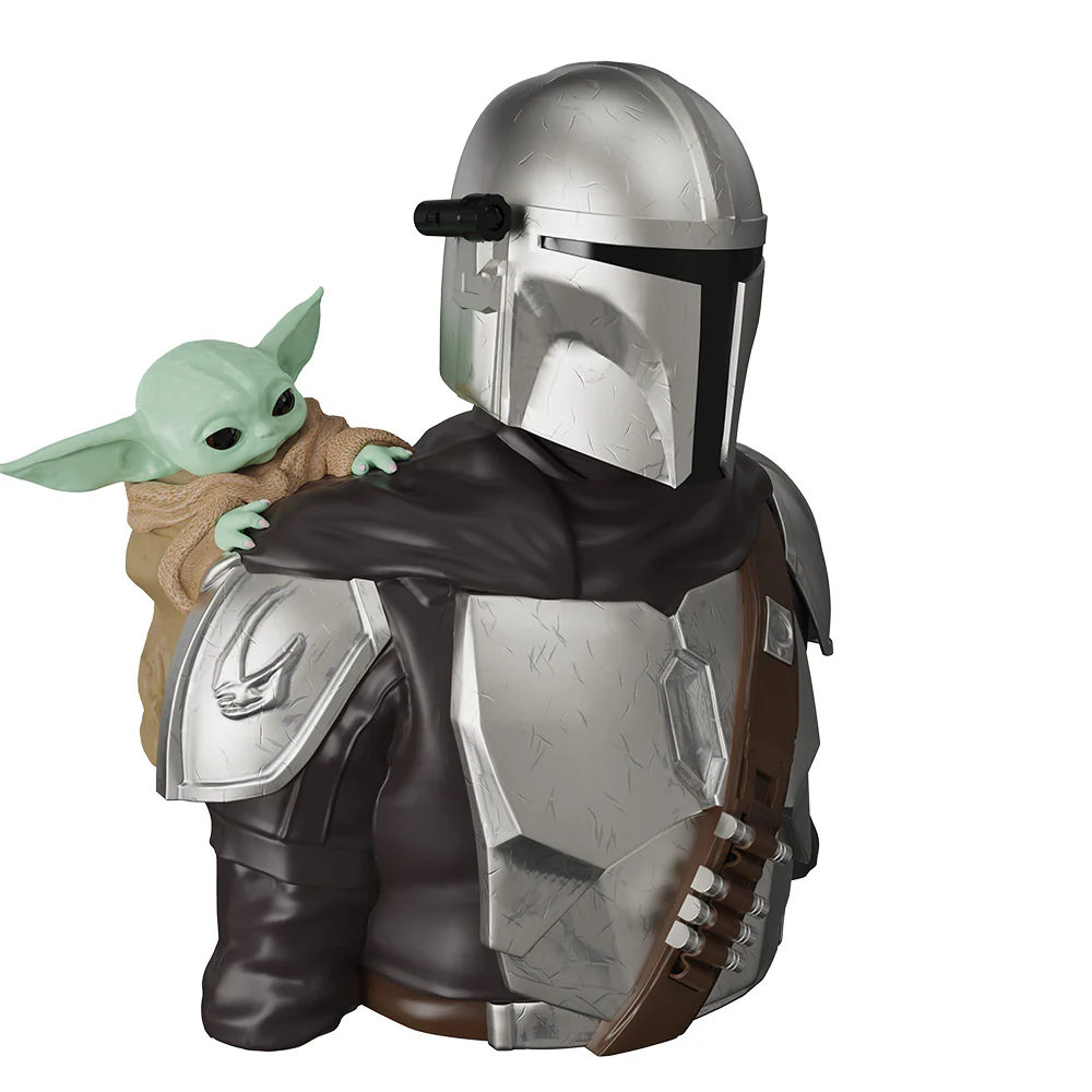 The Mandalorian & Grogu Bust Popcorn Bucket