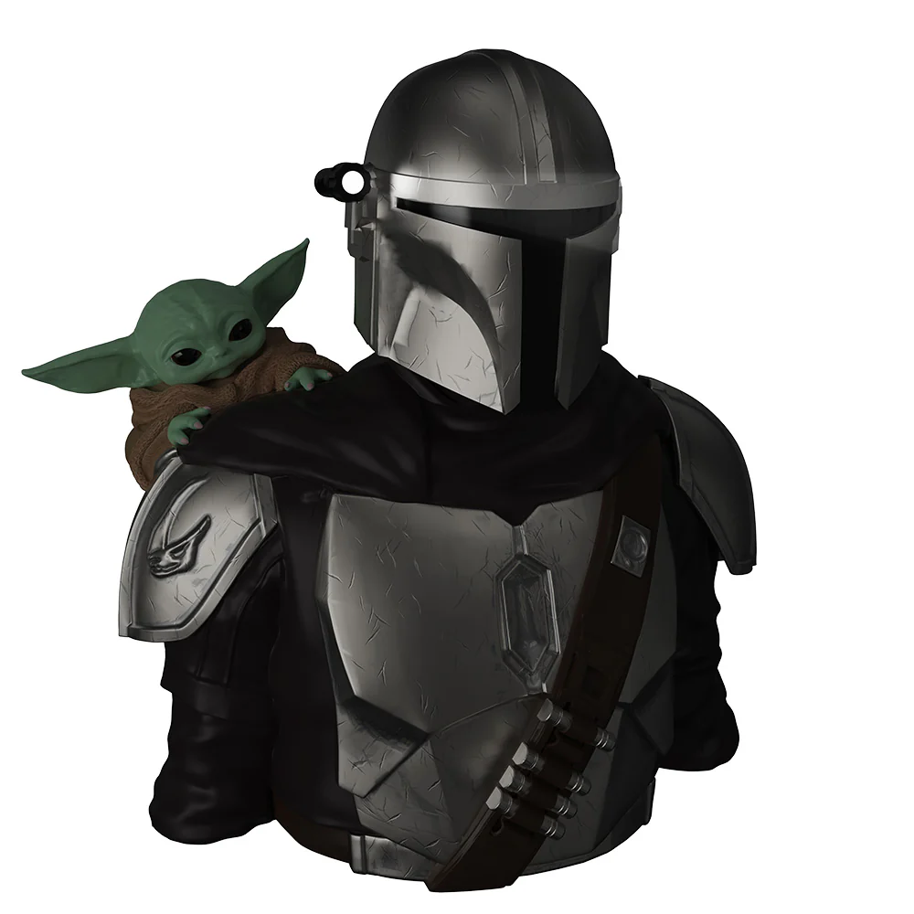 The Mandalorian & Grogu Bust Popcorn Bucket