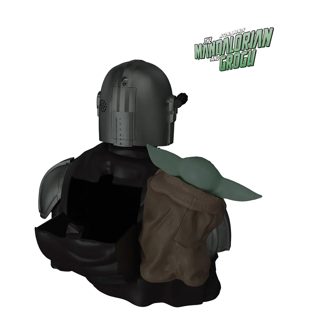 The Mandalorian & Grogu Bust Popcorn Bucket