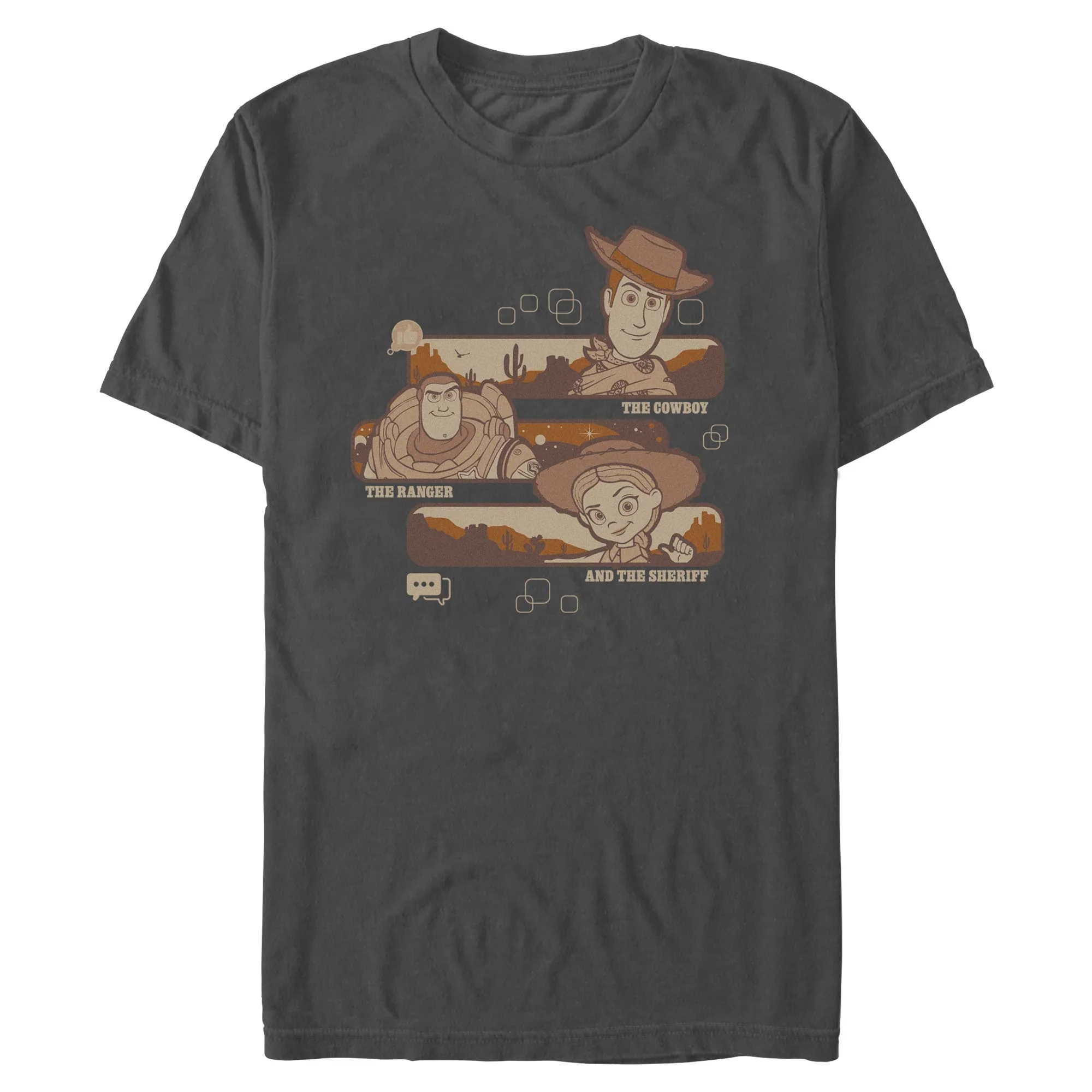 Toy Story 5 Characters T-Shirt