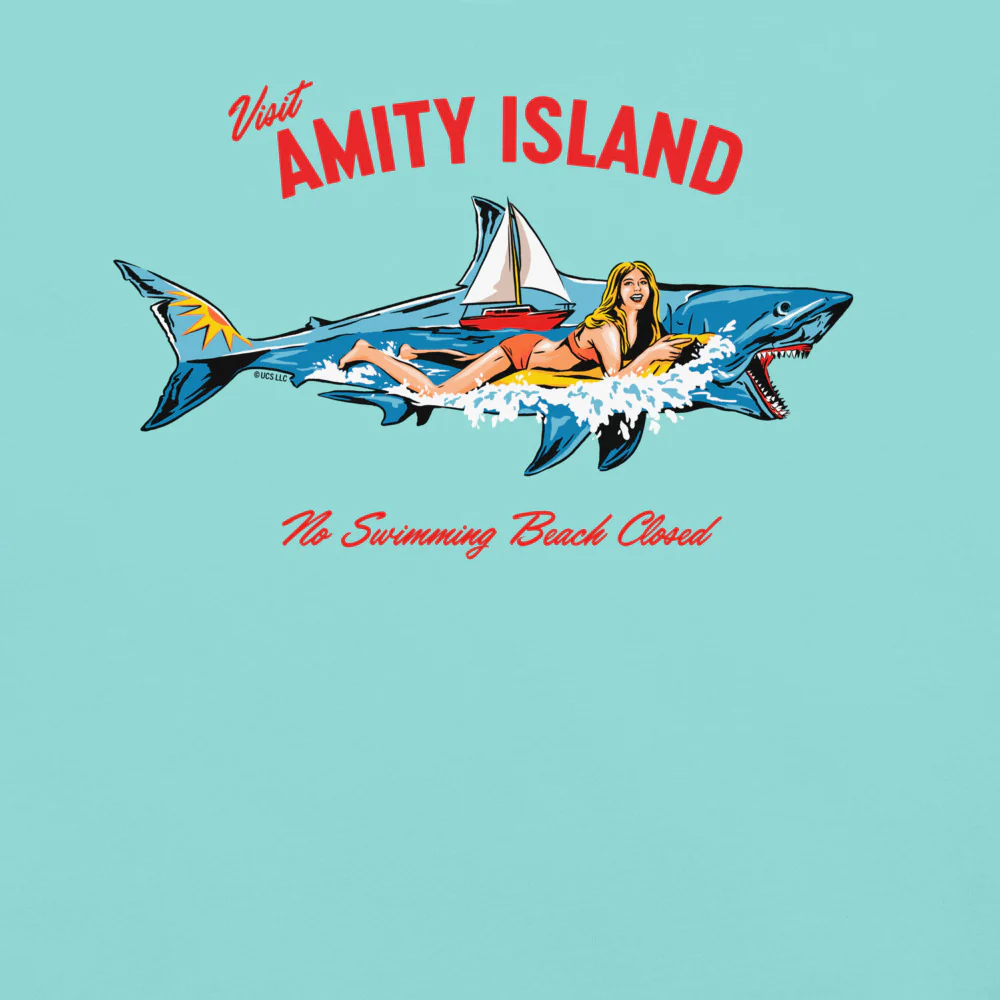 32-jaws-50th-anniversary-visit-amity-island-t-shirt-4.webp Jaws 50th Anniversary Visit Amity Island T-Shirt